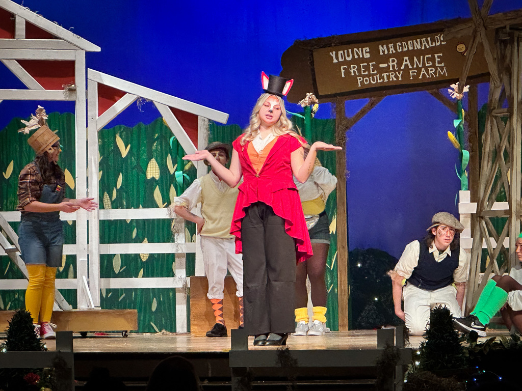 SDHS Walkthrough - Theater Performance