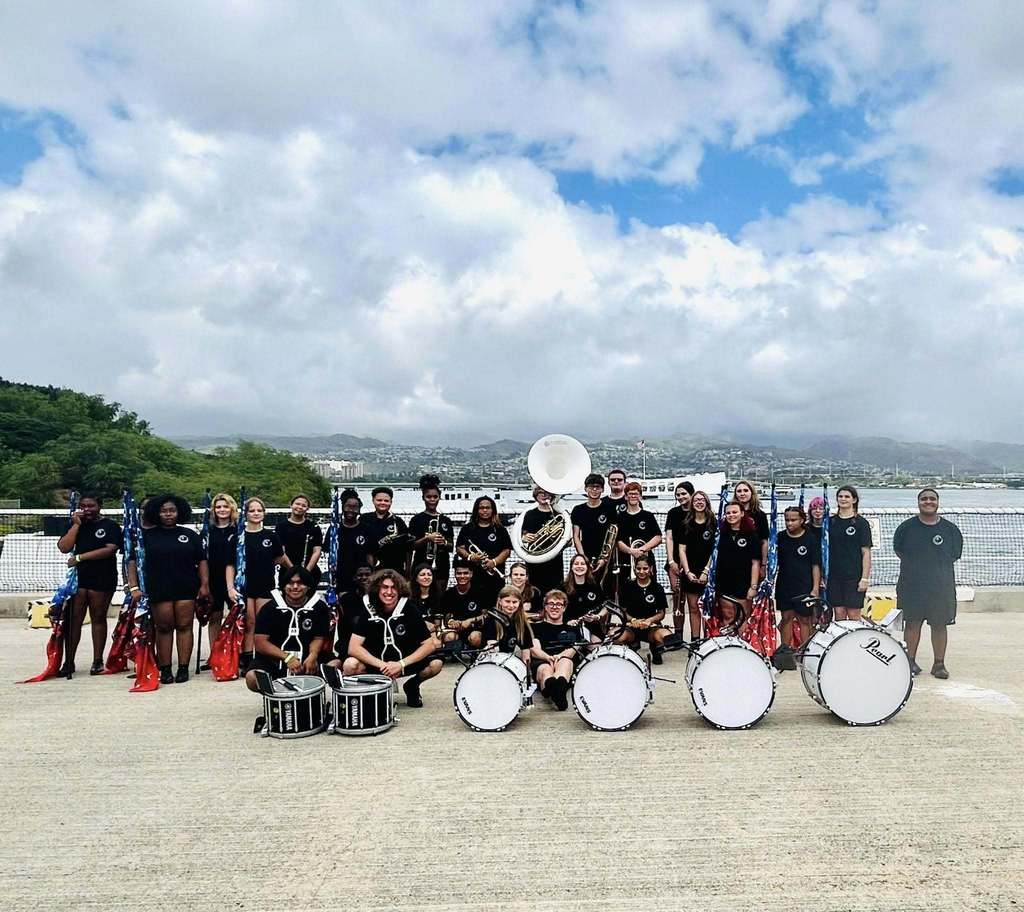 Band in Hawaii