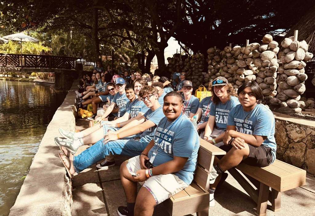 Marching Band in Hawaii