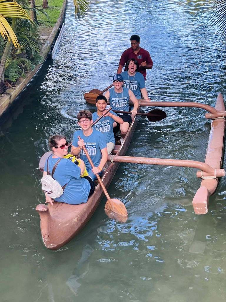 Marching Band in Hawaii