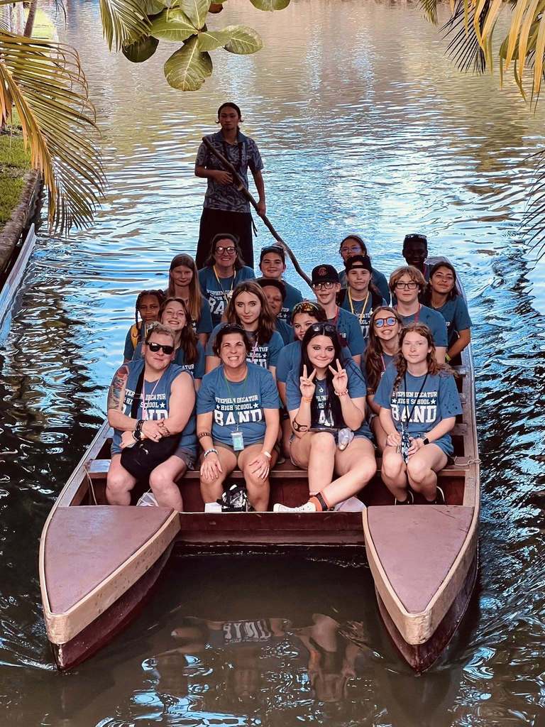 Marching Band in Hawaii