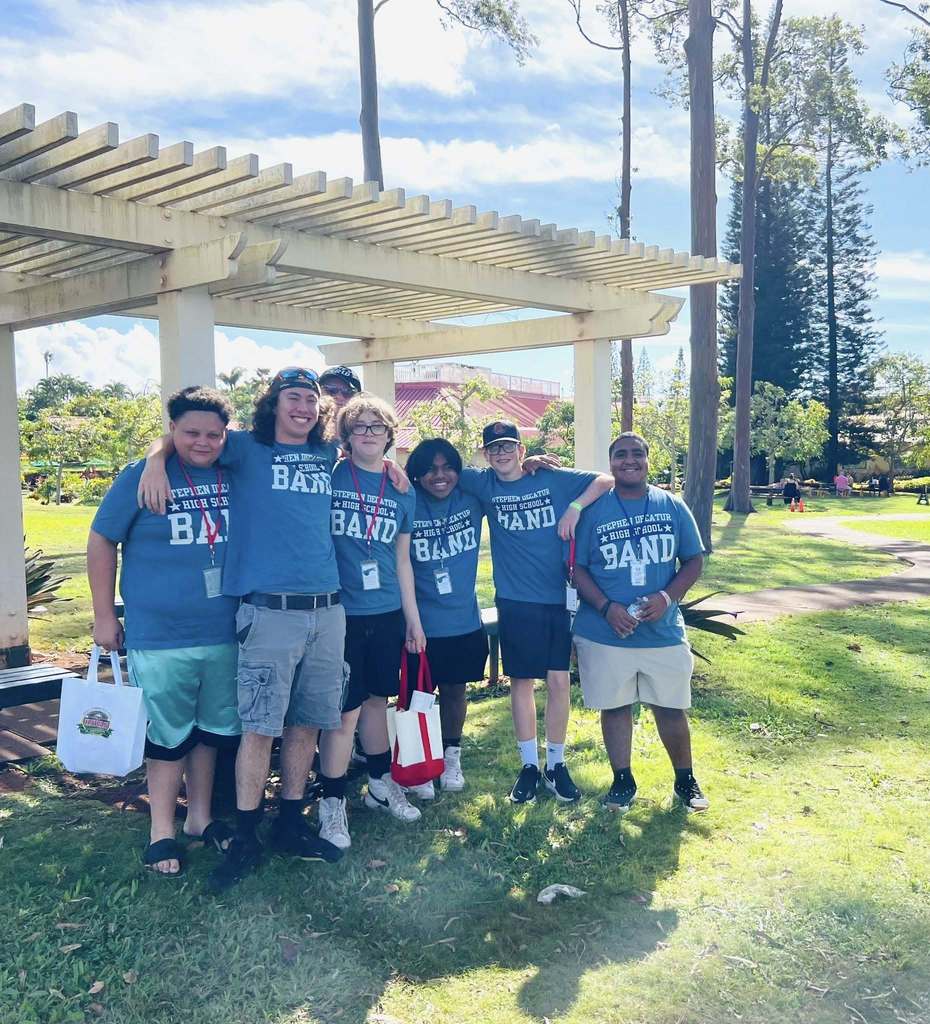 Marching Band in Hawaii