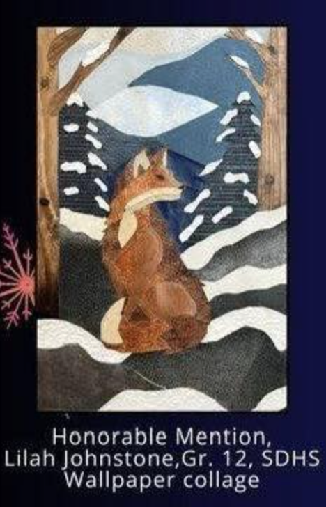 WCPS holiday card contest