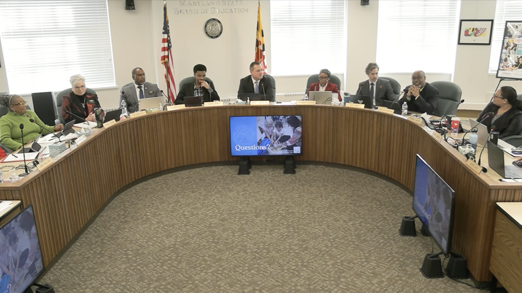 Maryland State Board of Education