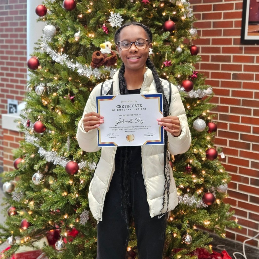 2026 HOBY ambassador