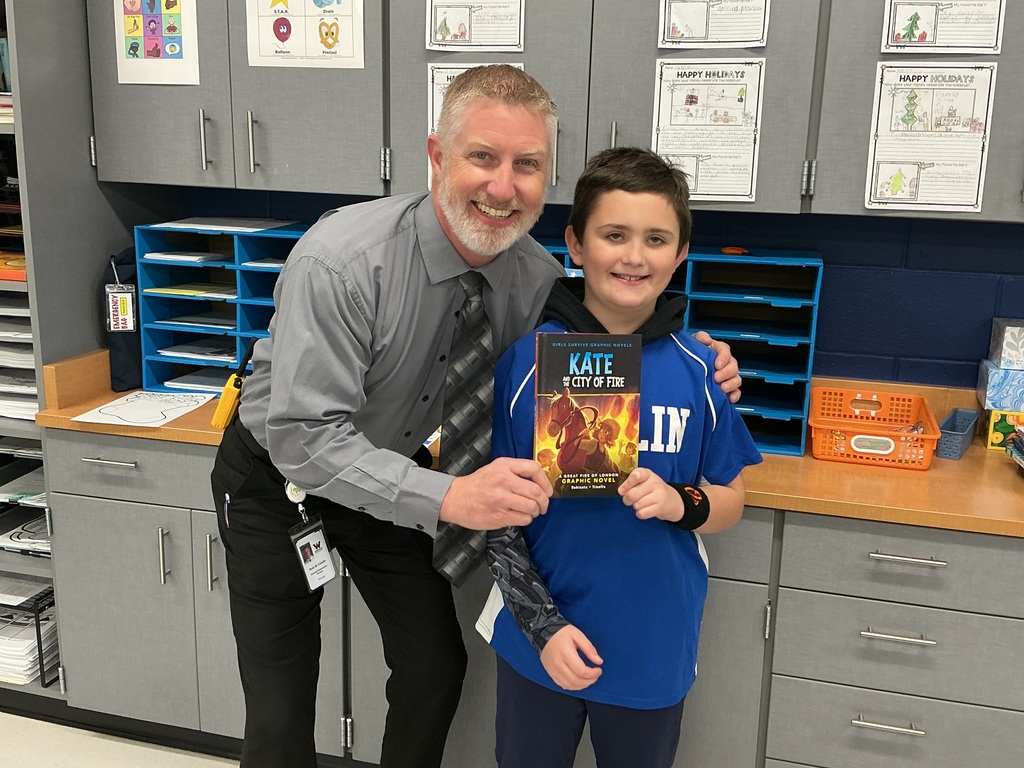 Tucker with his new book.