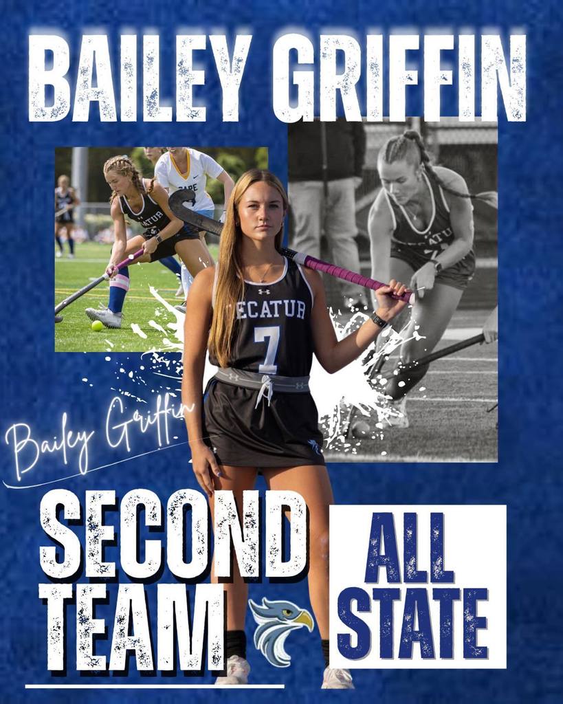 Bailey Griffin named Second Team All Star