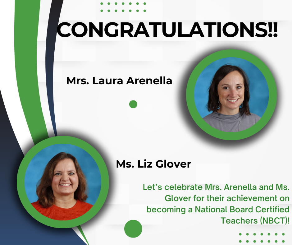 flyer with 2 teacher photos