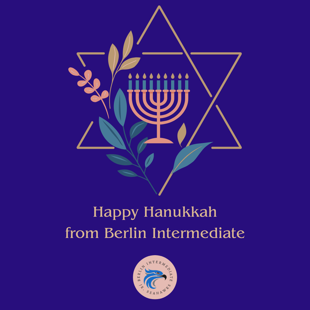 Wishing you a Happy Hanukkah!
