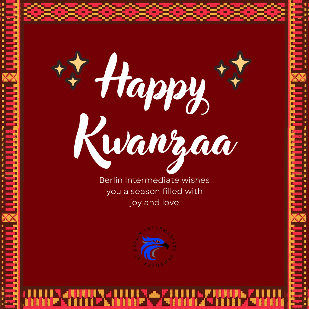 Happy Kwanzaa!