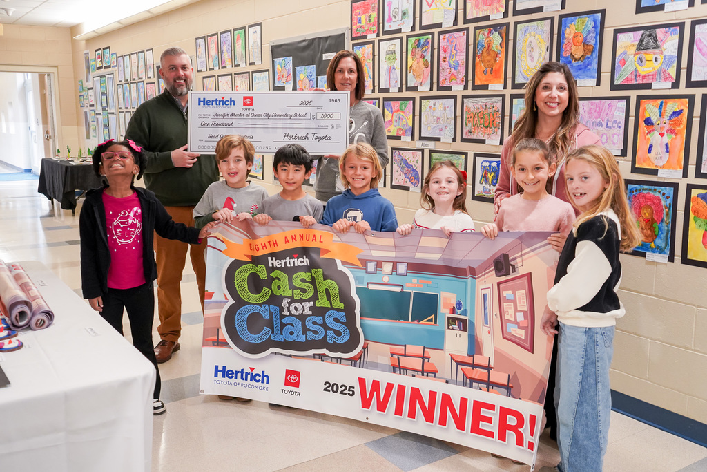 Cash for Class Winner