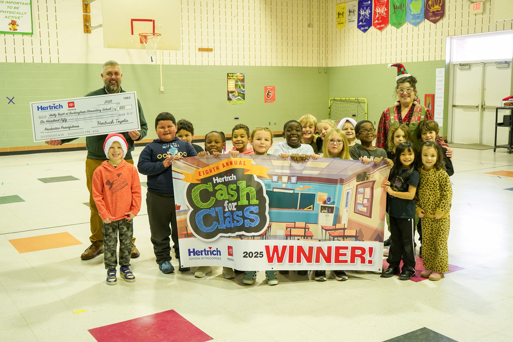 Cash for Class Winner