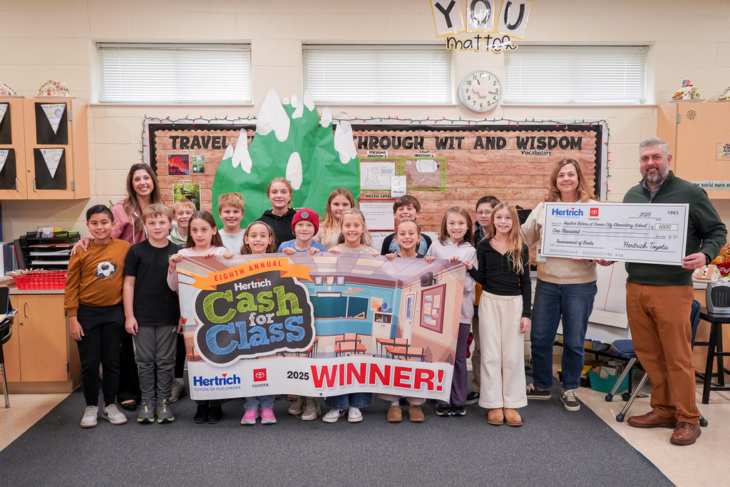 Cash for Class Winner