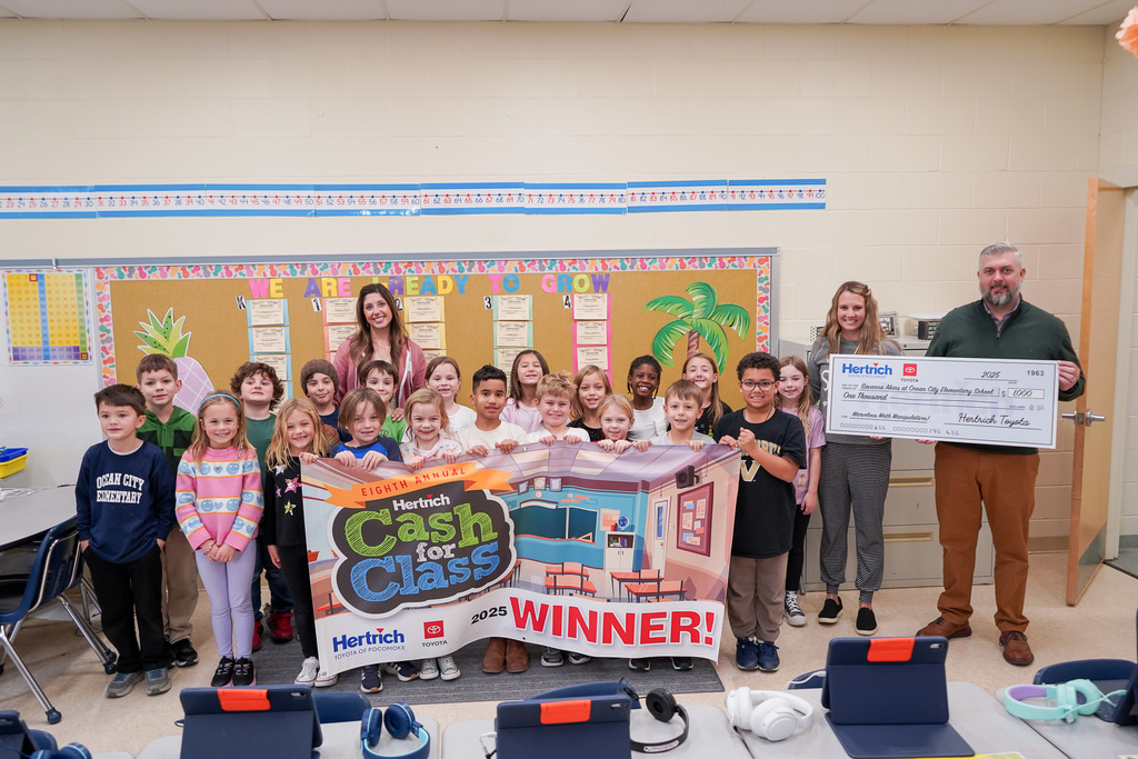 Cash for Class Winner