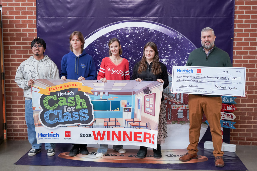 Cash for Class Winner