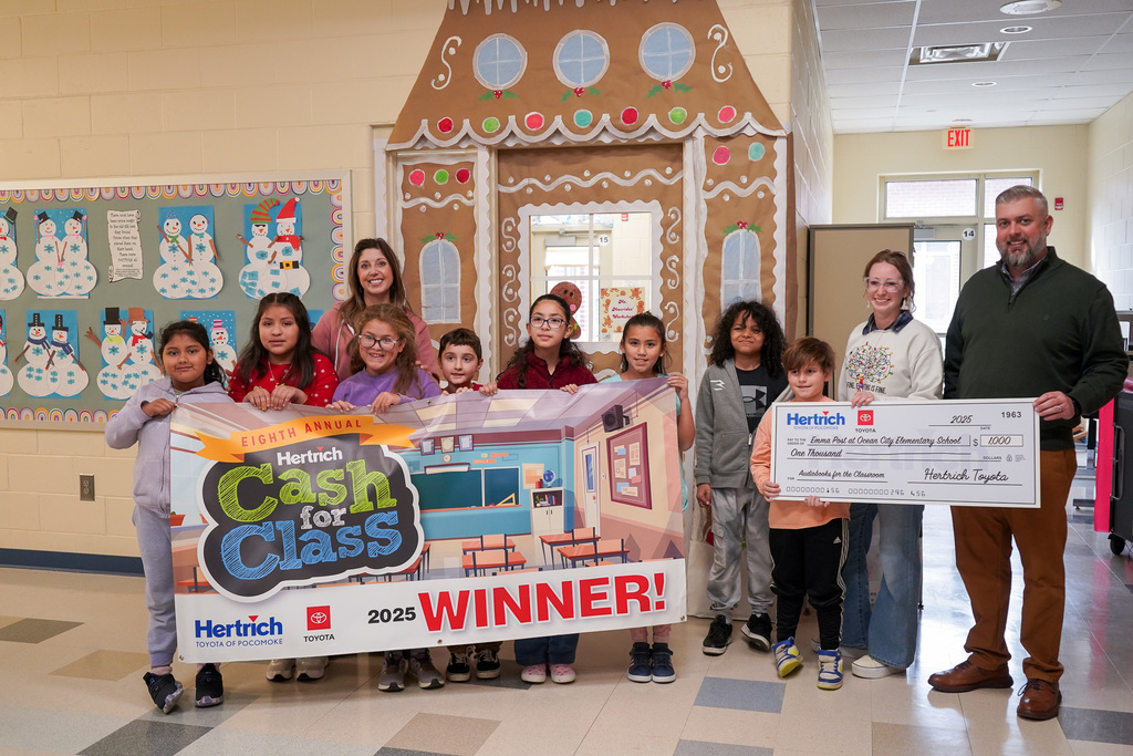 Cash for Class Winner