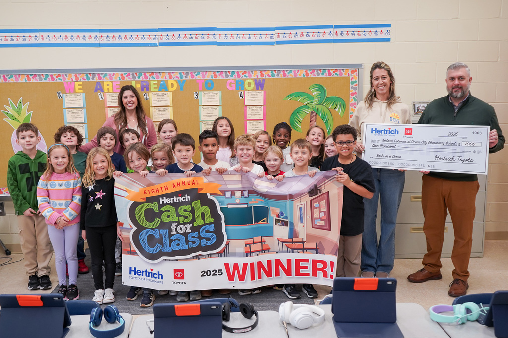 Cash for Class Winner