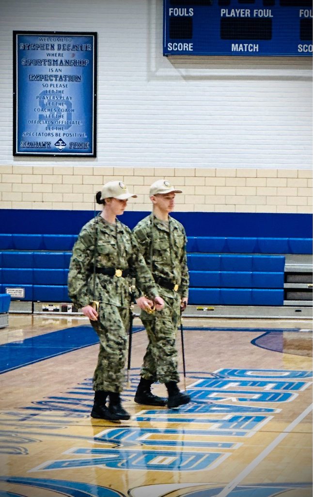 ROTC annual inspection