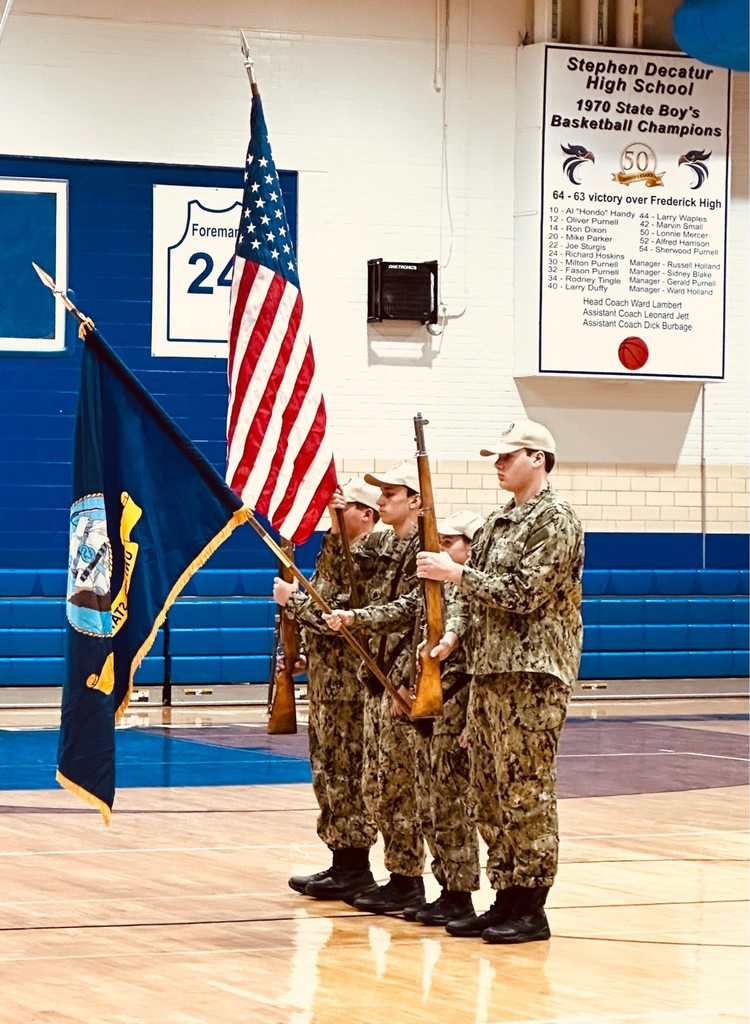 ROTC annual inspection