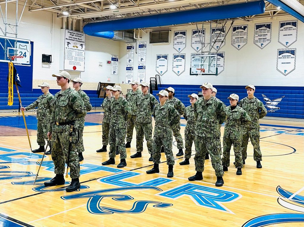 ROTC annual inspection