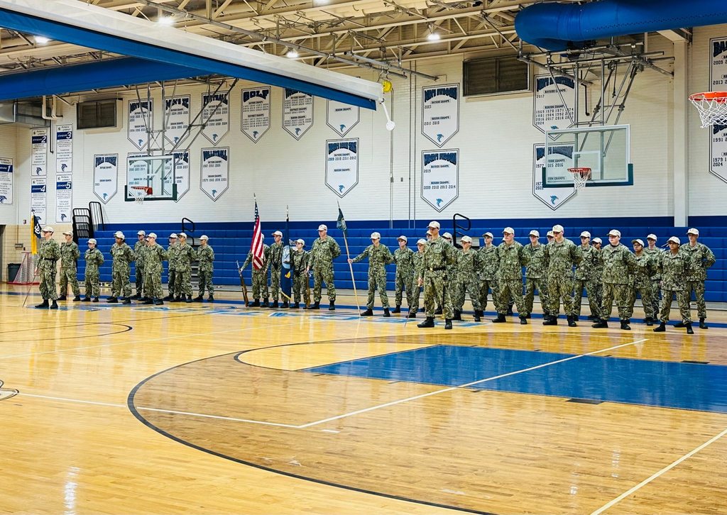 ROTC annual inspection