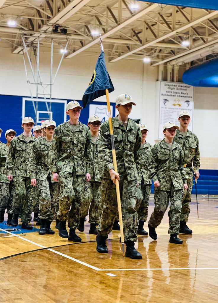 ROTC annual inspection