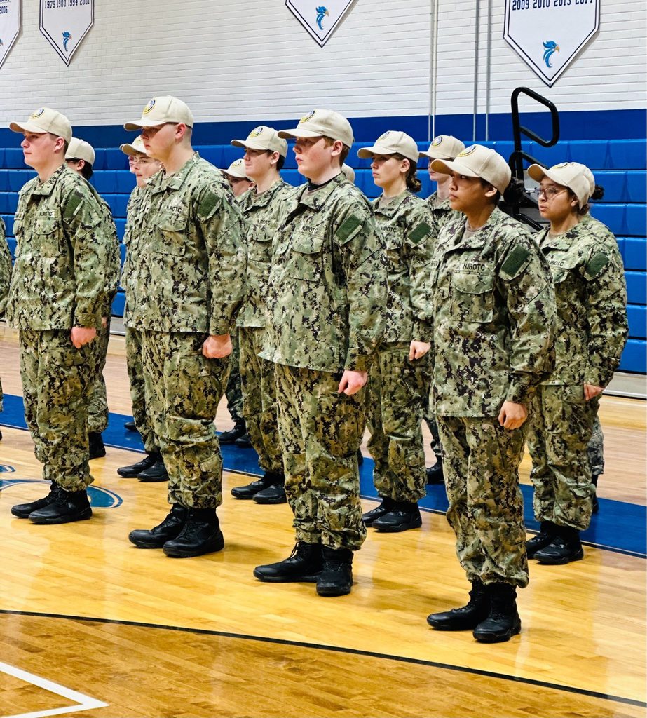 ROTC annual inspection