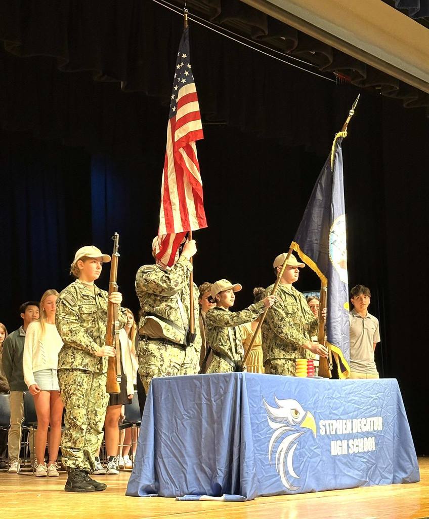 National Spanish Honor Society Induction ceremony 2025