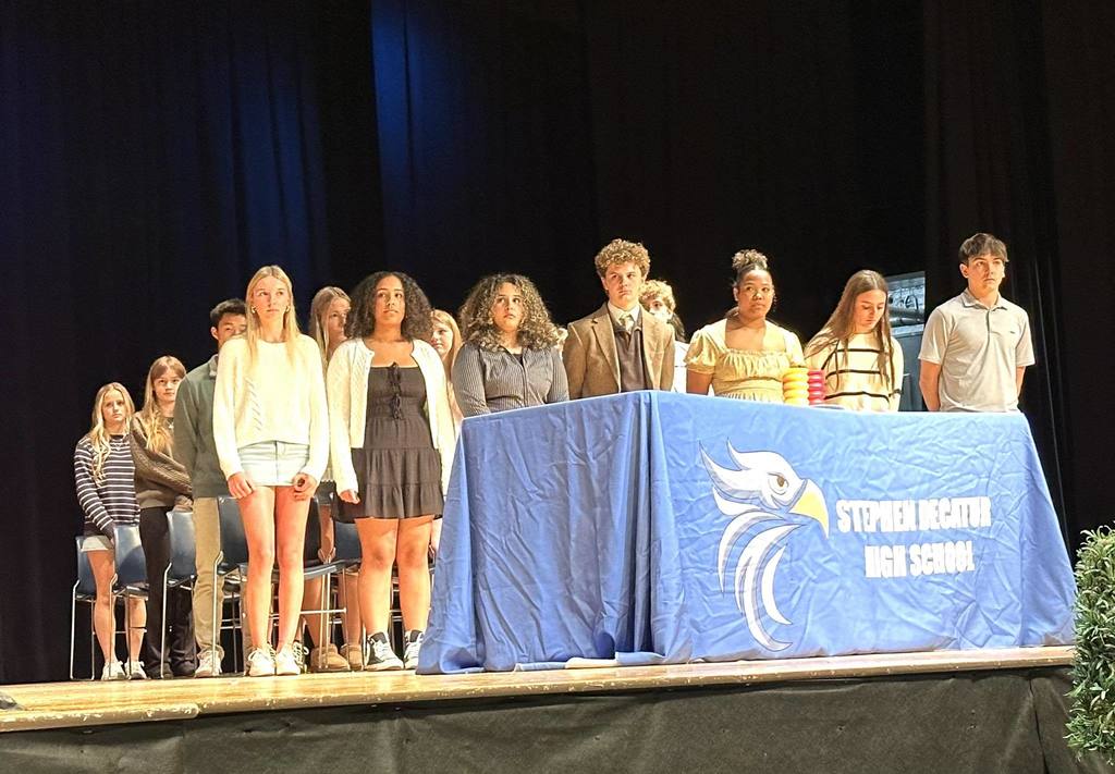 National Spanish Honor Society Induction ceremony 2025