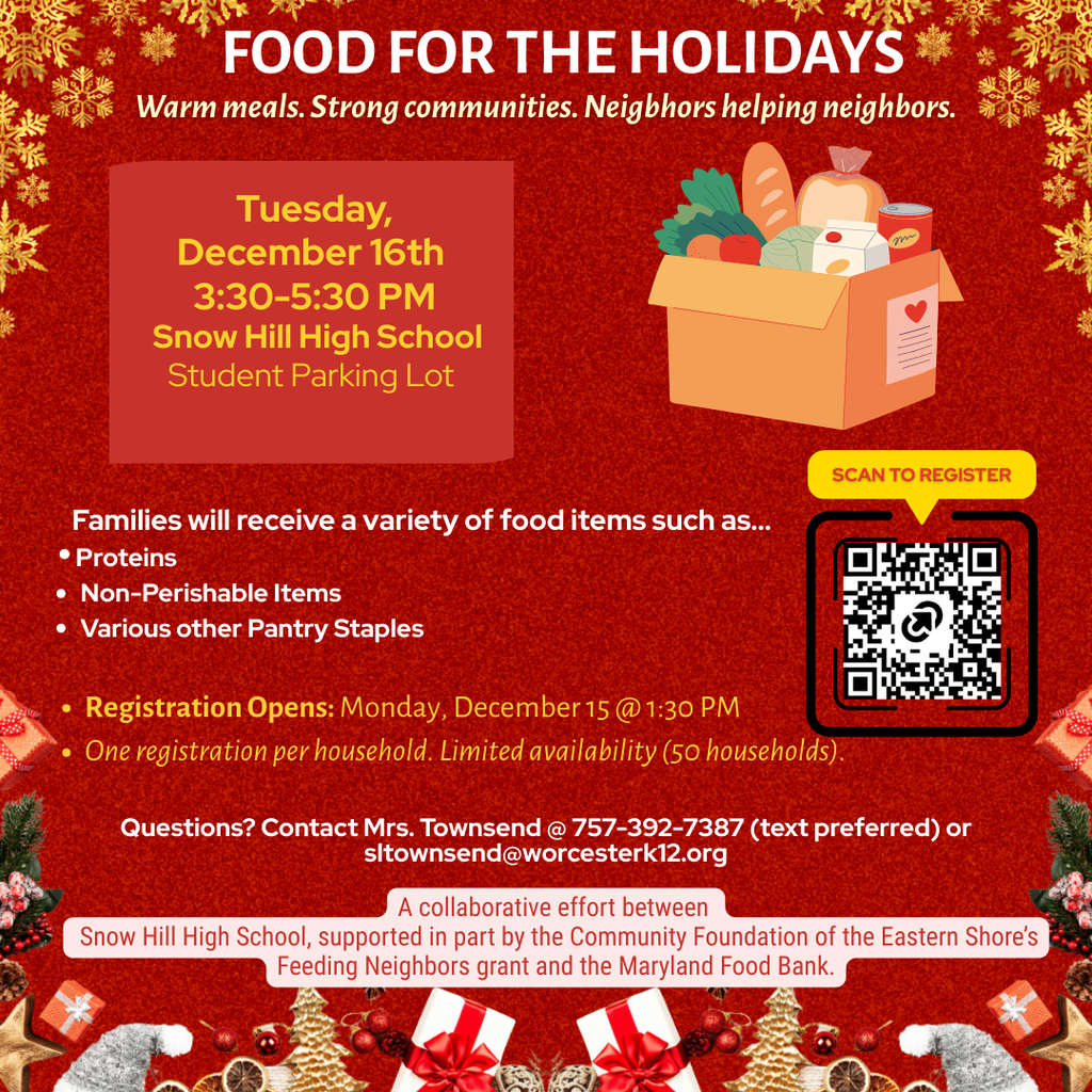 Food for the Holidays