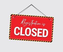 registration closed