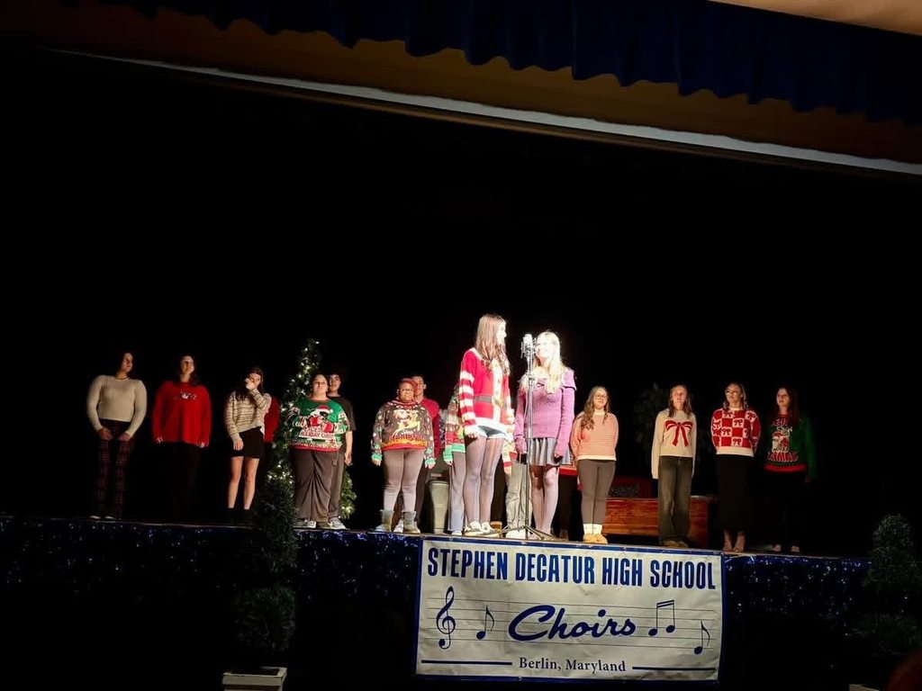 2025 SDHS Chorus Concert