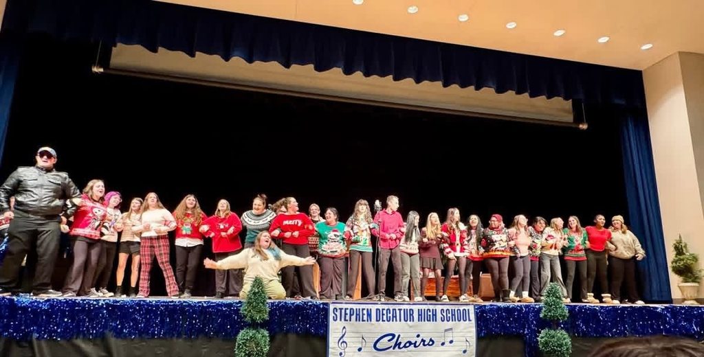 2025 SDHS Chorus Concert