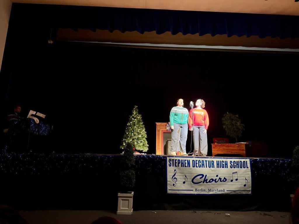 2025 SDHS Chorus Concert