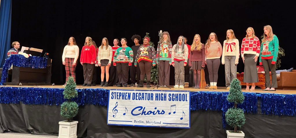 2025 SDHS Chorus Concert