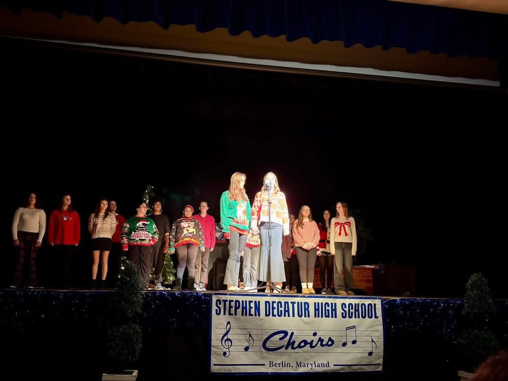 2025 SDHS Chorus Concert