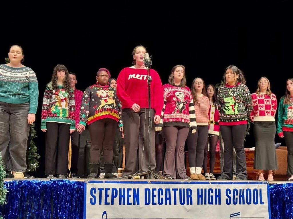 2025 SDHS Chorus Concert