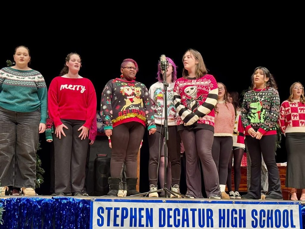 2025 SDHS Chorus Concert