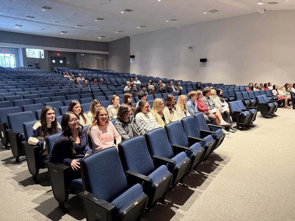 Rho Kappa HS induction 2025