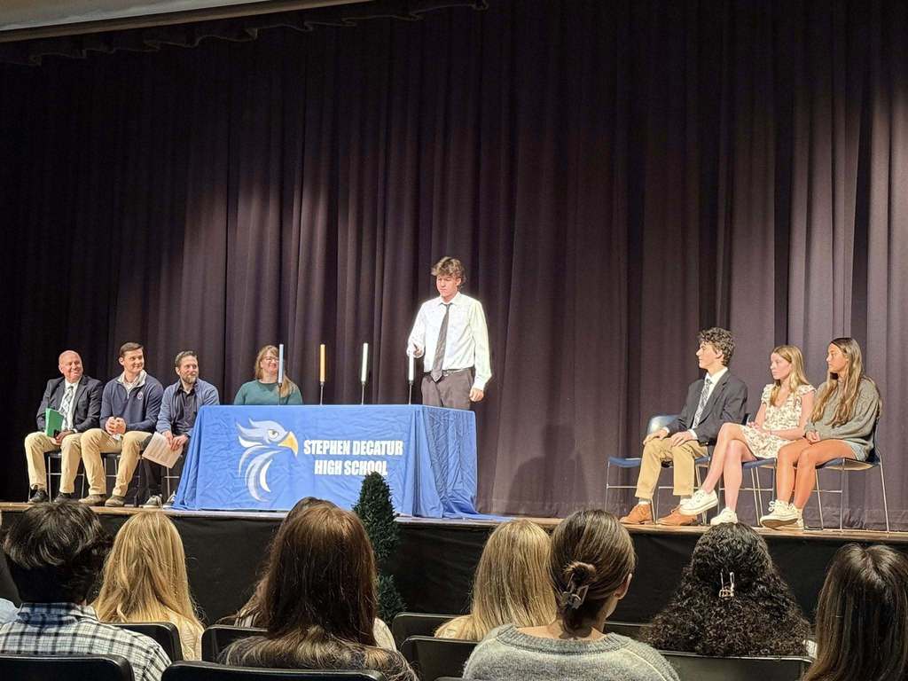 Rho Kappa HS induction 2025