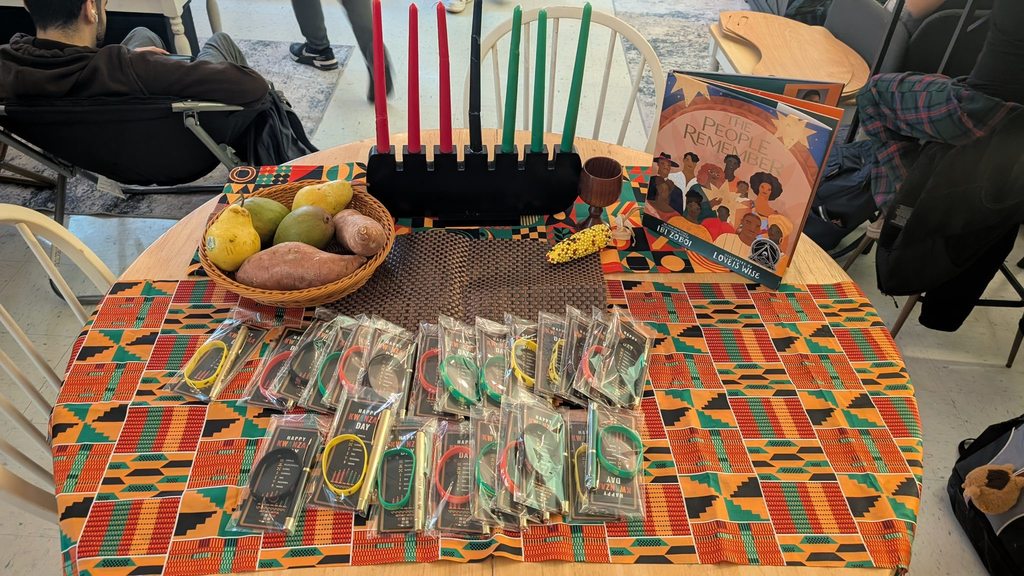 Kwanza celebration 