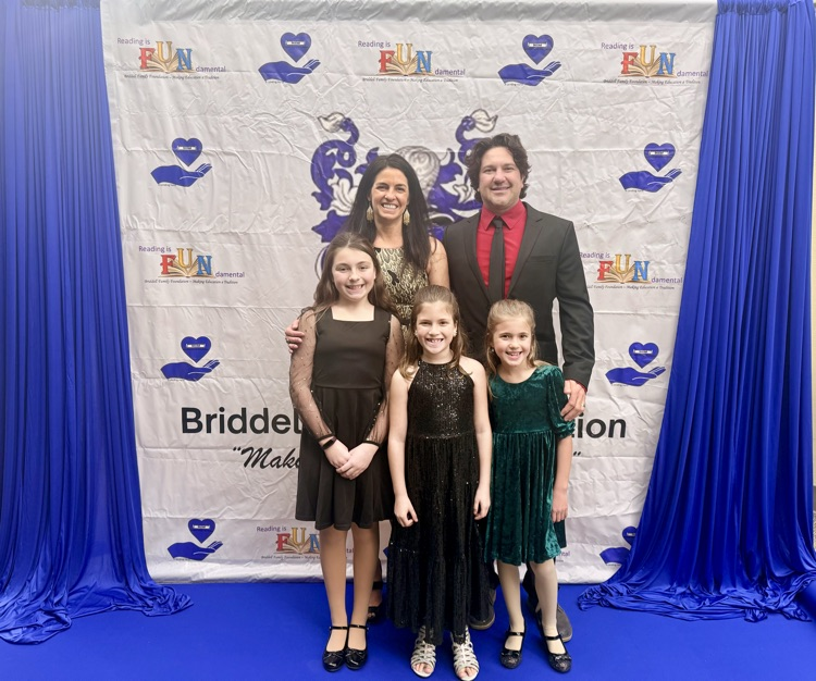 Fallyn with her family 