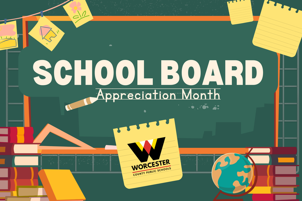 School Board Appreciation Month Graphic