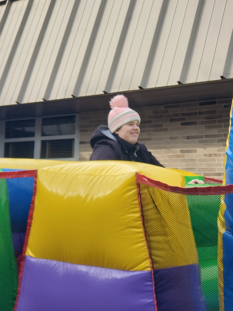bouncy house fun