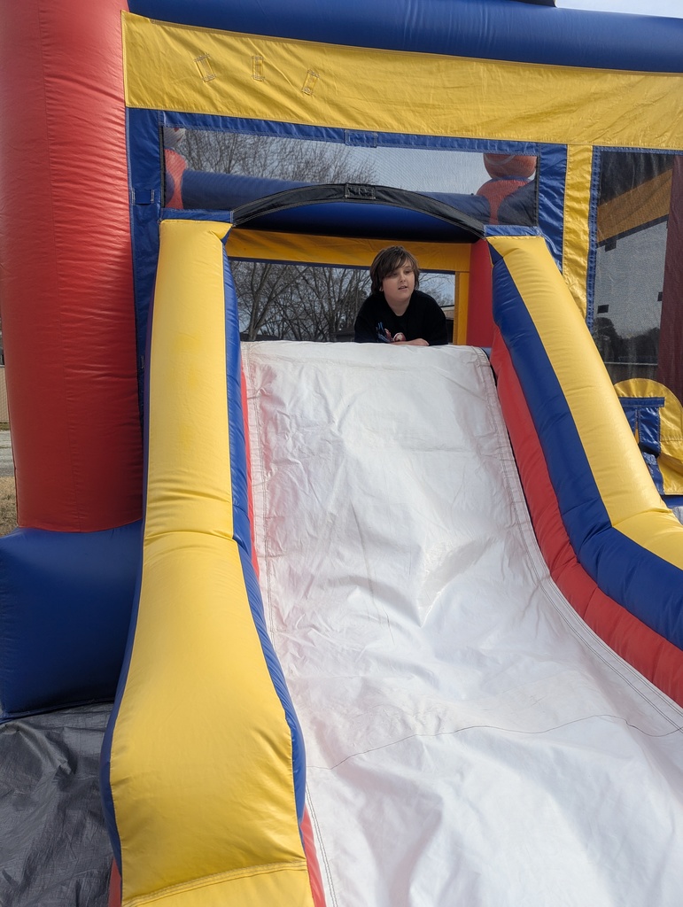 bouncy house fun