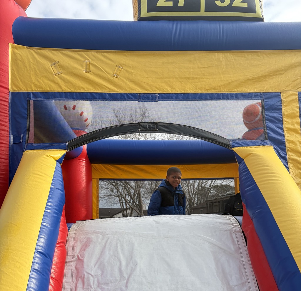 bouncy house fun