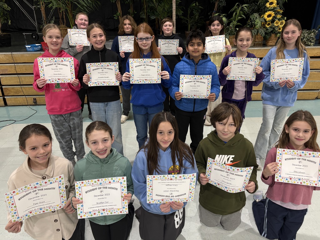 5th Grade SOM December