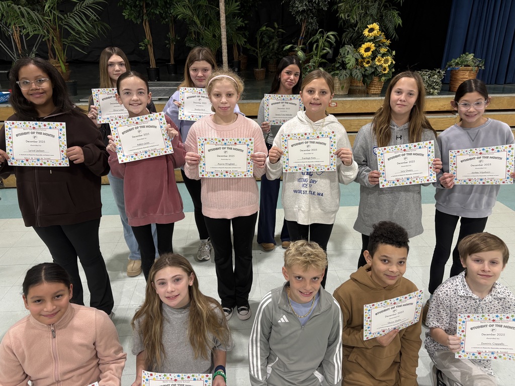 6th Grade SOM December