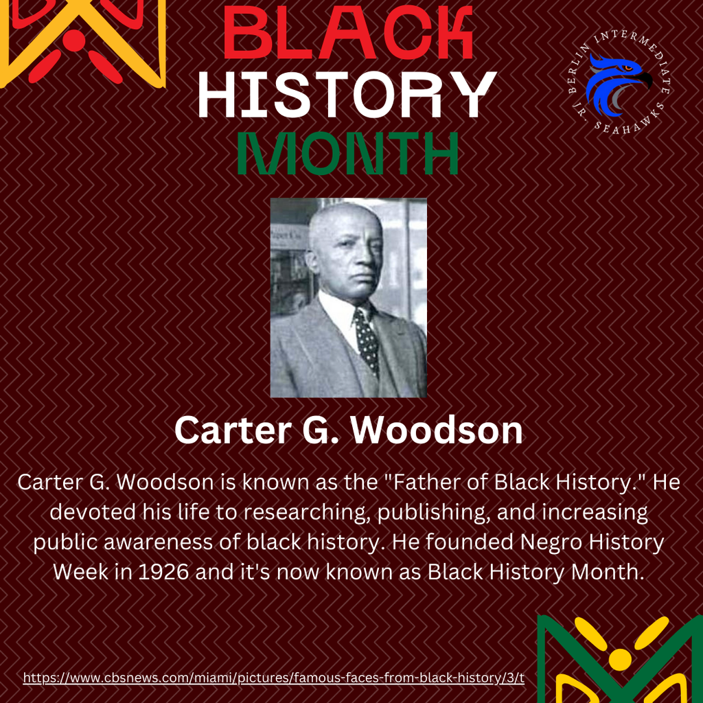 Black History Month: Carter G. Woodson