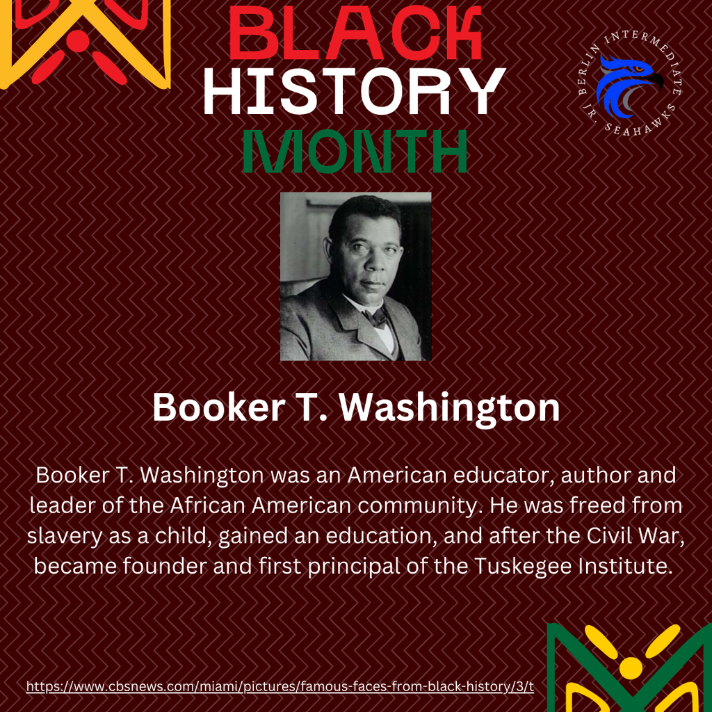 Black History Month: Booker T. Washington